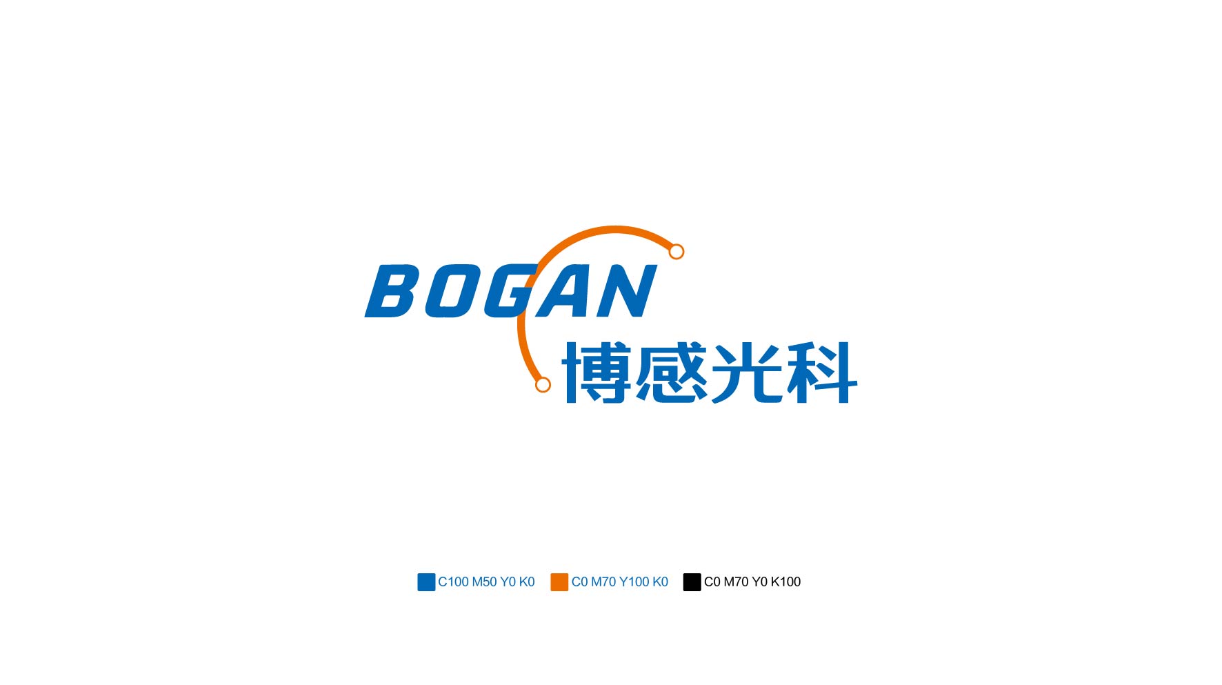 博感光科logo设计